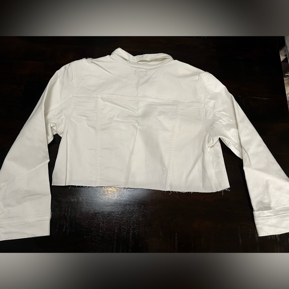 Express oversized cropped jacket - Picture 2 of 5